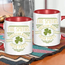 Personalized Name St. Patrick Irish Parts Blanket Mug - Joliny