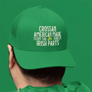 Personalized Name St. Patrick Irish Parts Hat - Joliny