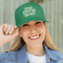 Personalized Name St. Patrick Irish Parts Hat - Joliny