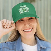 Personalized Name St. Patrick Irish Parts Hat - Joliny
