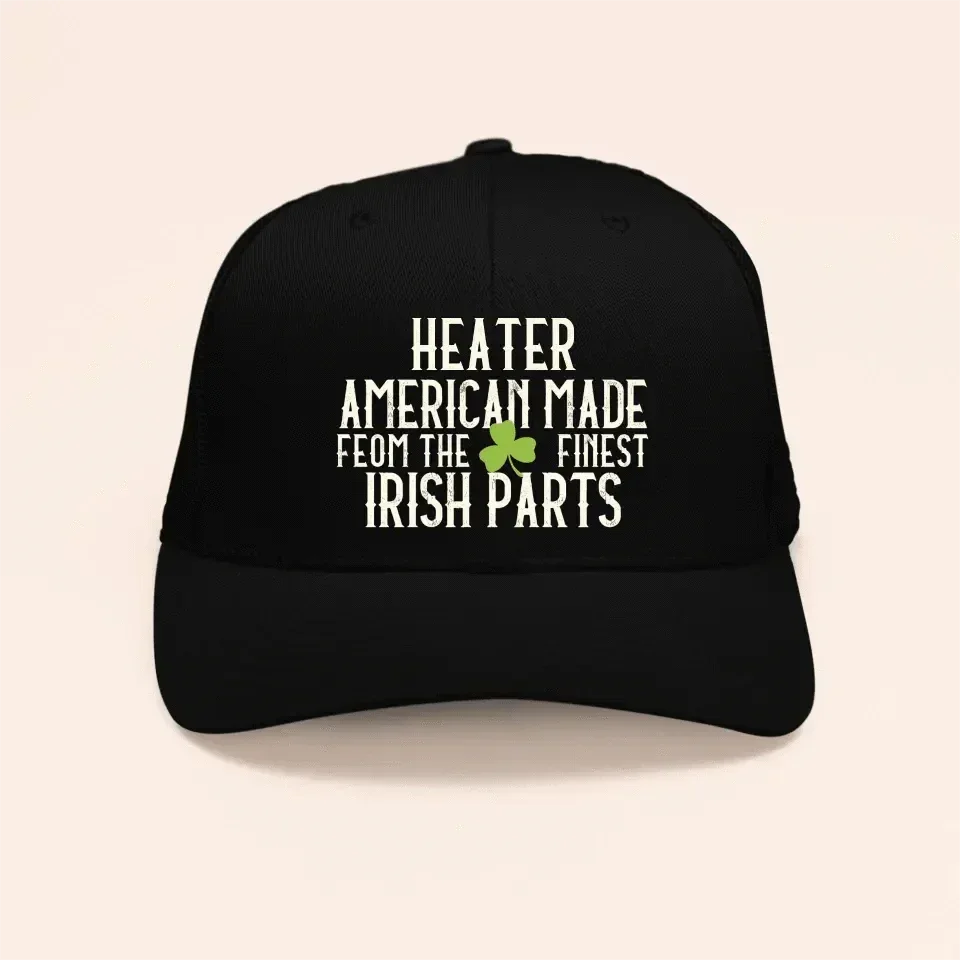 Personalized Name St. Patrick Irish Parts Hat - Joliny