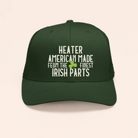 Personalized Name St. Patrick Irish Parts Hat - Joliny