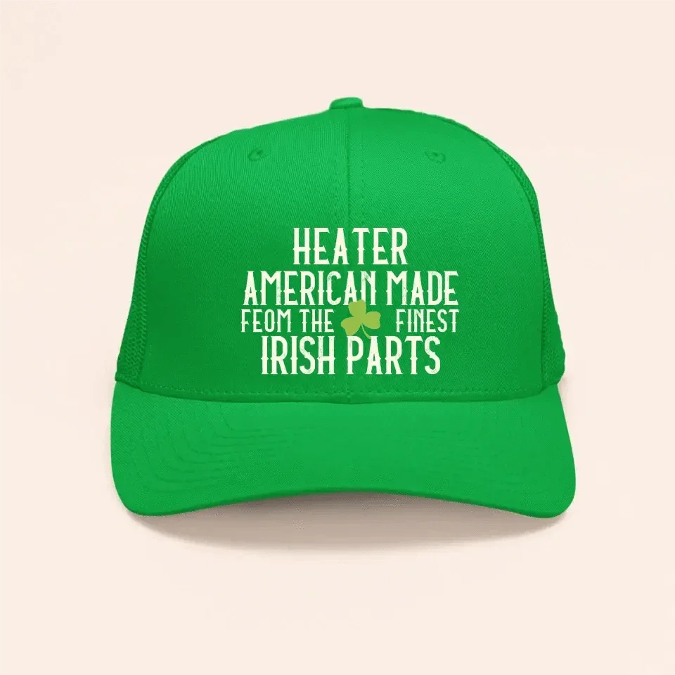 Personalized Name St. Patrick Irish Parts Hat - Joliny