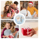 Personalized Newborn Gift Baby First Xmas Photo Acrylic Circle Ornament - Joliny