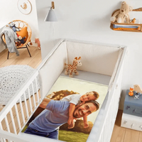Personalized Oil-Canvas Blanket for Families - Joliny