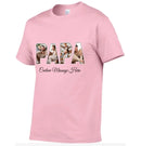 Personalized PAPA Photo Title Shirt - Joliny
