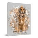 Personalized Pet Art - Canvas - Joliny