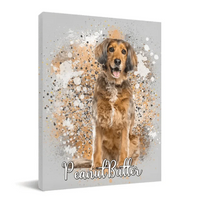 Personalized Pet Art - Canvas - Joliny