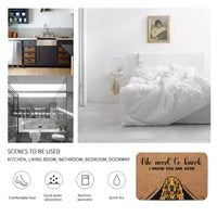 Personalized Pets & Name Doormat For Pet Lovers - Joliny