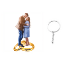 Personalized Photo Keychain - Gift For Couple, Wife, Husband - Joliny