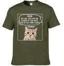 Personalized Photo T Shirt-Dog Cat Keep Staring At You - Joliny