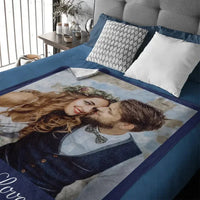 Personalized Photos Blankets - Gift For Family Friends Besties - Joliny