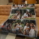 Personalized Photos Blankets - Gift For Family Friends Besties - Joliny