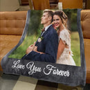 Personalized Photos Blankets - Gift For Family Friends Besties - Joliny