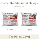 Personalized Pillow Custom Photo - I Choose You Of The Beginning - Gift For Couples - Joliny