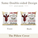 Personalized Pillow Graduation Girl - Take Pride In How Far You've Come - Joliny