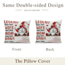 Personalized Pillow - Legend Since, Wife Since, Mom Since, Nana Since - Joliny