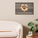 Personalized Puzzle Canvas Wall Art - Mom You Are The Piece That Holds Us Together, Gift For Mother Grandma - Joliny
