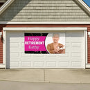 Personalized Retirement Banner-Happy Retirement - Joliny