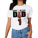 Dope Black Dad Fist Bump Father‘s Day Gift Personalized Shirt - Joliny
