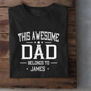 Personalized shirts, customized shirts with the names of loved ones, gifts for loved ones - Joliny