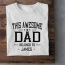 Personalized shirts, customized shirts with the names of loved ones, gifts for loved ones - Joliny