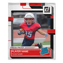 Personalized Sport Blanket: Panini Donruss Style - A Gift for the Sports Lover - Joliny