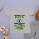 Personalized T-Shirt - Are More Than Besties Iam Her Accomplice And She Is My Alibi Youth - Joliny