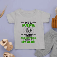 Personalized T-Shirt - Are More Than Besties Iam Her Accomplice And She Is My Alibi Youth - Joliny