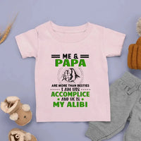Personalized T-Shirt - Are More Than Besties Iam Her Accomplice And She Is My Alibi Youth - Joliny