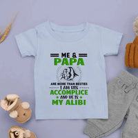 Personalized T-Shirt - Are More Than Besties Iam Her Accomplice And She Is My Alibi Youth - Joliny