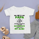 Personalized T-Shirt - Are More Than Besties Iam Her Accomplice And She Is My Alibi Youth - Joliny