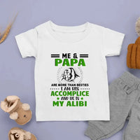 Personalized T-Shirt - Are More Than Besties Iam Her Accomplice And She Is My Alibi Youth - Joliny