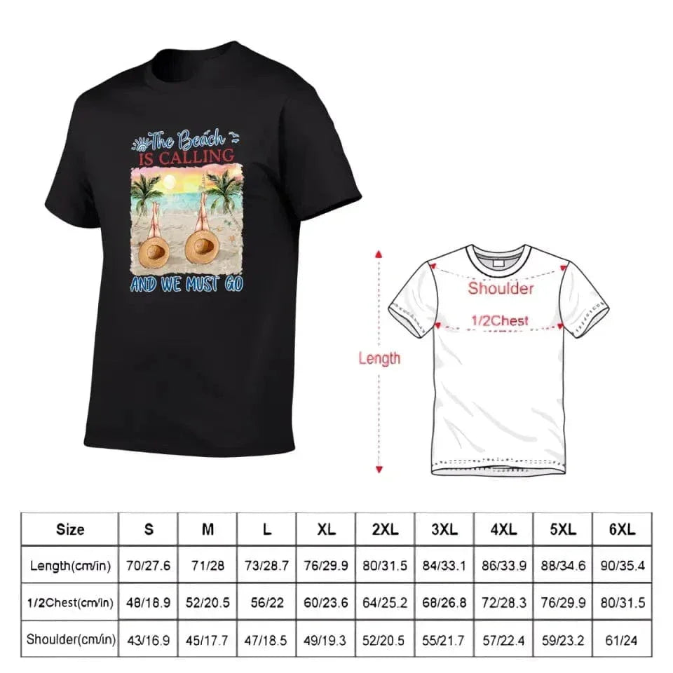 Personalized T-shirt Beach Girlfriends - Joliny