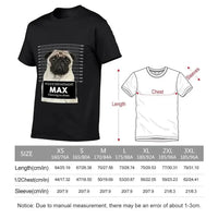 Personalized T shirt - Don't mess with grandpasaurus you'll get jurasskicked - Joliny
