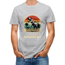 Personalized T shirt - Don't mess with grandpasaurus you'll get jurasskicked - Joliny