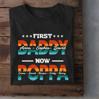 Personalized T-shirt For Grandpa - Father's day Gift / Gift For Family - Joliny