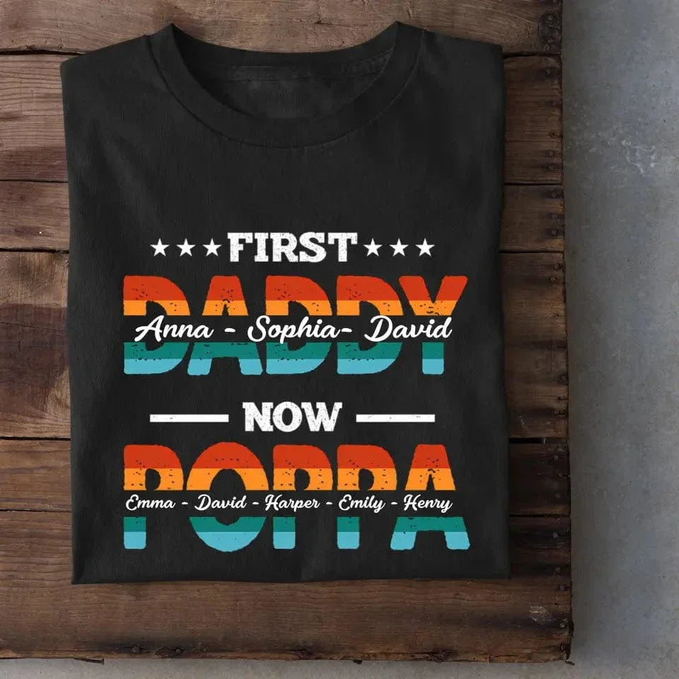 Personalized T-shirt For Grandpa - Father's day Gift / Gift For Family - Joliny