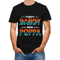Personalized T-shirt For Grandpa - Father's day Gift / Gift For Family - Joliny