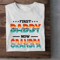 Personalized T-shirt For Grandpa - Father's day Gift / Gift For Family - Joliny