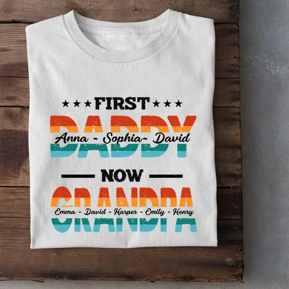Personalized T-shirt For Grandpa - Father's day Gift / Gift For Family - Joliny