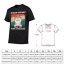 Personalized T Shirt - Good Morning Human Servant - Gift For Cat Lovers, Cat Mom, Cat Dad - Joliny