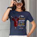 Personalized T-shirt Graduation Girl - She Did It - Joliny