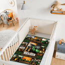 Personalized Tractor Name Blanket - Joliny