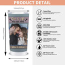 Personalized Tumbler - Custom Photo Couple Turn Back The Clock - Joliny