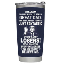Personalized Tumbler - You Are The Best Dad - Joliny