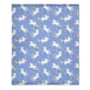 Personalized Unicorn Crab Shell Gift Blanket - Joliny