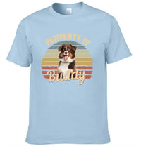 Personalized Unisex T shirt / Hoodie Custom Pet Photo - Gift For Pet Lovers - Joliny