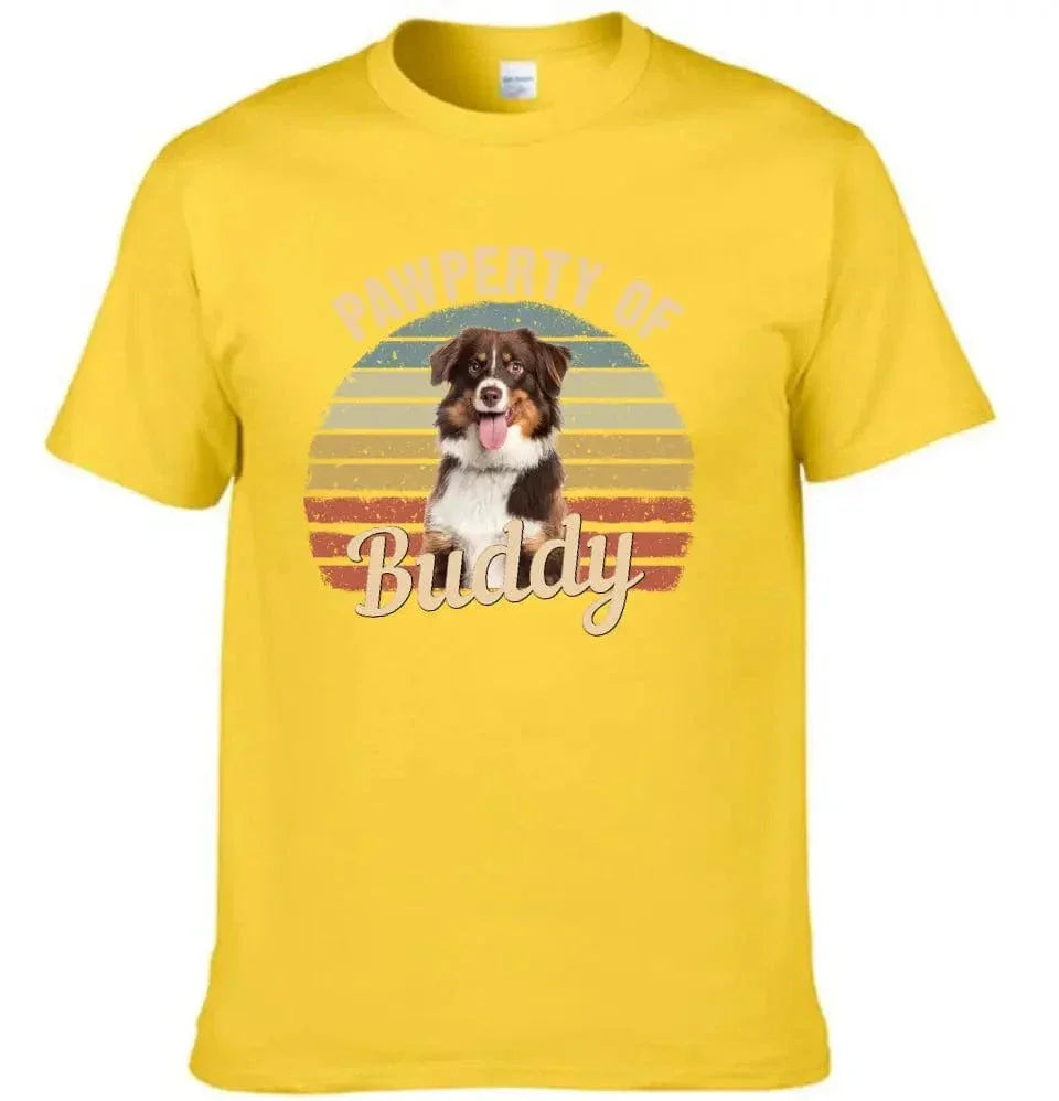Personalized Unisex T shirt / Hoodie Custom Pet Photo - Gift For Pet Lovers - Joliny
