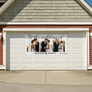 Personalized Wedding Welcome Backdrop Banner, Anniversary Decoration - Joliny